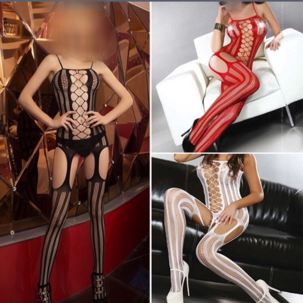 2/15$ Sexy Bodystocking Brand New